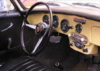 Porsche 356 Interior